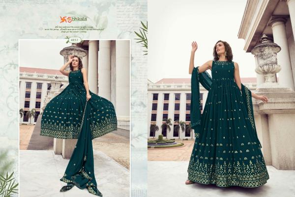 Kf Flory Vol 26 New Exclusive Sequince Anarkali Gown Collection